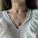 купить серебряное изделие Серебряное колье с жемчугом круглой формы фото 7 - фотография из каталога