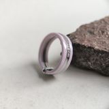 Серебряное кольцо с розовой керамикой и фианитами 18.5 размер 6000233518.5 Серебряное кольцо с розовой керамикой и фианитами фото с каталога