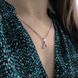 купить серебряное изделие Серебряная подвеска LoveR в форме треугольника с фианитами фото 9 - фотография из каталога