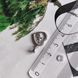 купить серебряное изделие Серебряная подвеска LoveR в форме сердца с коньком и фианитами фото 4 - фотография из каталога