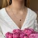 Срібне кольє LoveR з підвіскою-медальйоном (монетою) та кульками, срібло 925 &mdash; фото 8
