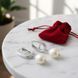 Серебряные серьги-кольца LoveR с подвесками из натурального жемчуга, серебро 925 &mdash; фото 10