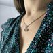 купити срібний виріб Срібна підвіска LoveR у формі коника з фіанітами фото 8 - фотографія з каталогу