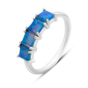 Серебряное кольцо Ювелирных украшений с опалом 0.6ct, вес изделия 1,66 гр (2169864) 17.5 размер 5714689612 Серебряное кольцо Ювелирных украшений с опалом 0.6ct, вес изделия 1,66 гр (2169864) 17.5 размер фото з каталогу