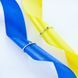 купити срібний виріб Срібна каблучка з тонким обідком, інкрустована синім фіанітом фото 6 - фотографія з каталогу