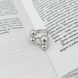 купить серебряное изделие Серебряное кольцо с гладким дизайном и декоративными шариками без вставок 18.5 размер фото 4 - фотография из каталога