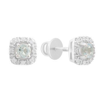 Серебряные серьги Ювелирных украшений с натуральным топазом 0.89ct (2188513) 3158812 Серебряные серьги Ювелирных украшений с натуральным топазом 0.89ct (2188513) фото з каталогу